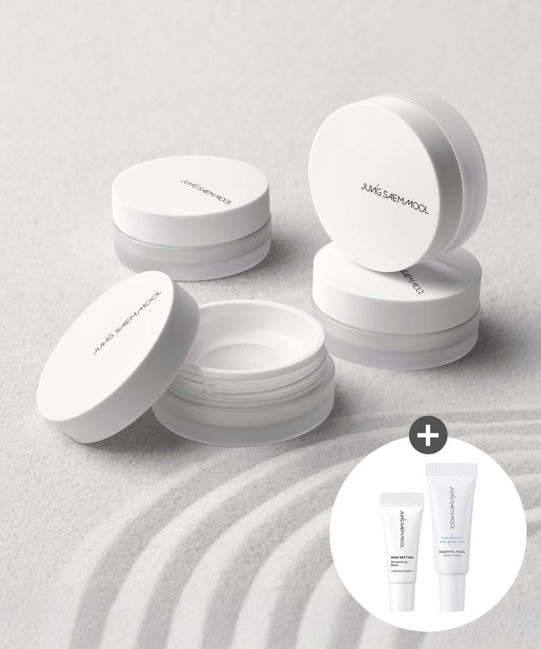 프로래스팅 피니쉬 파우더 (스무딩베이스3ml + 물결크림 5ml 증정)