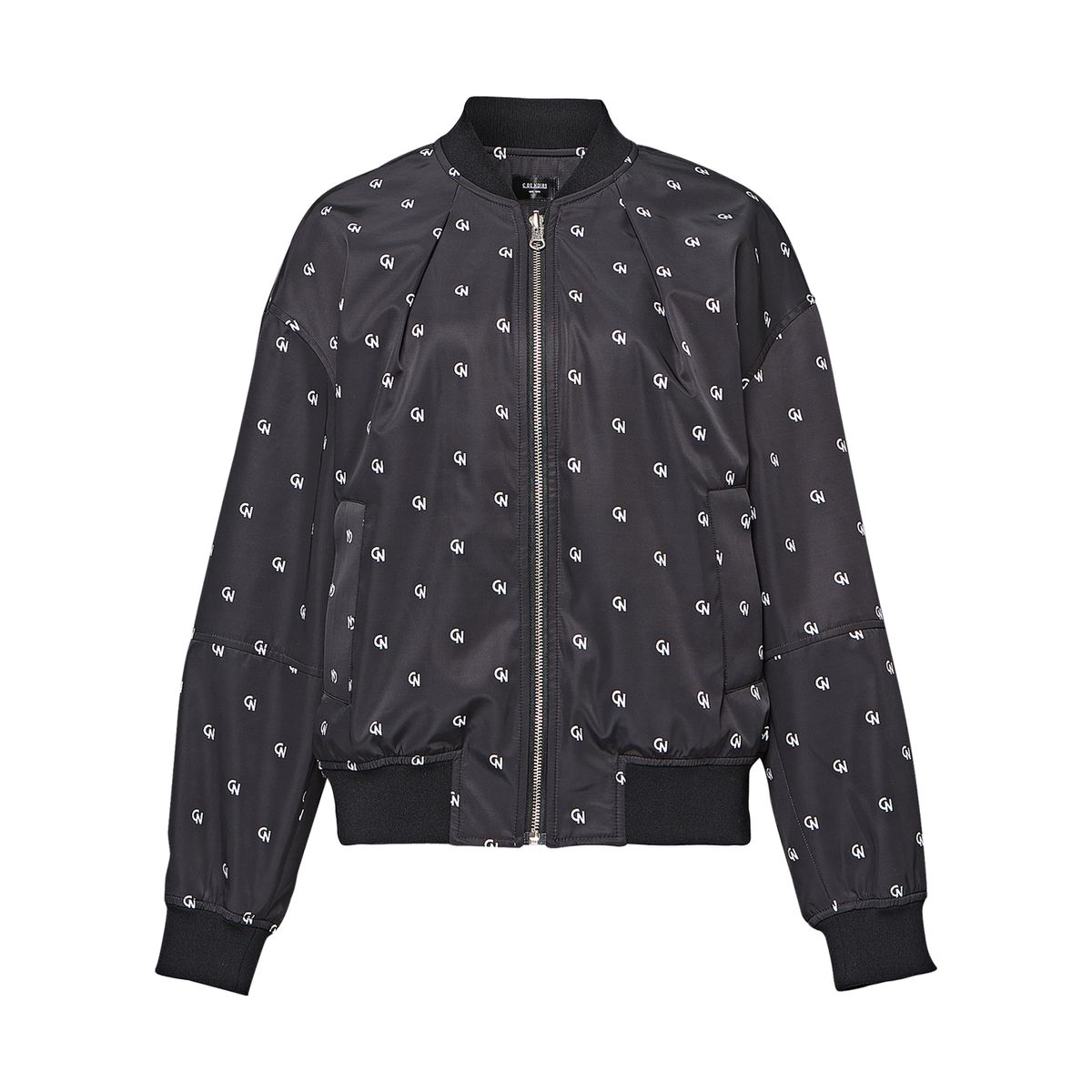 씨드느와(C DE NOIRS) WOMEN CN BOMBER JACKET (BLACK)