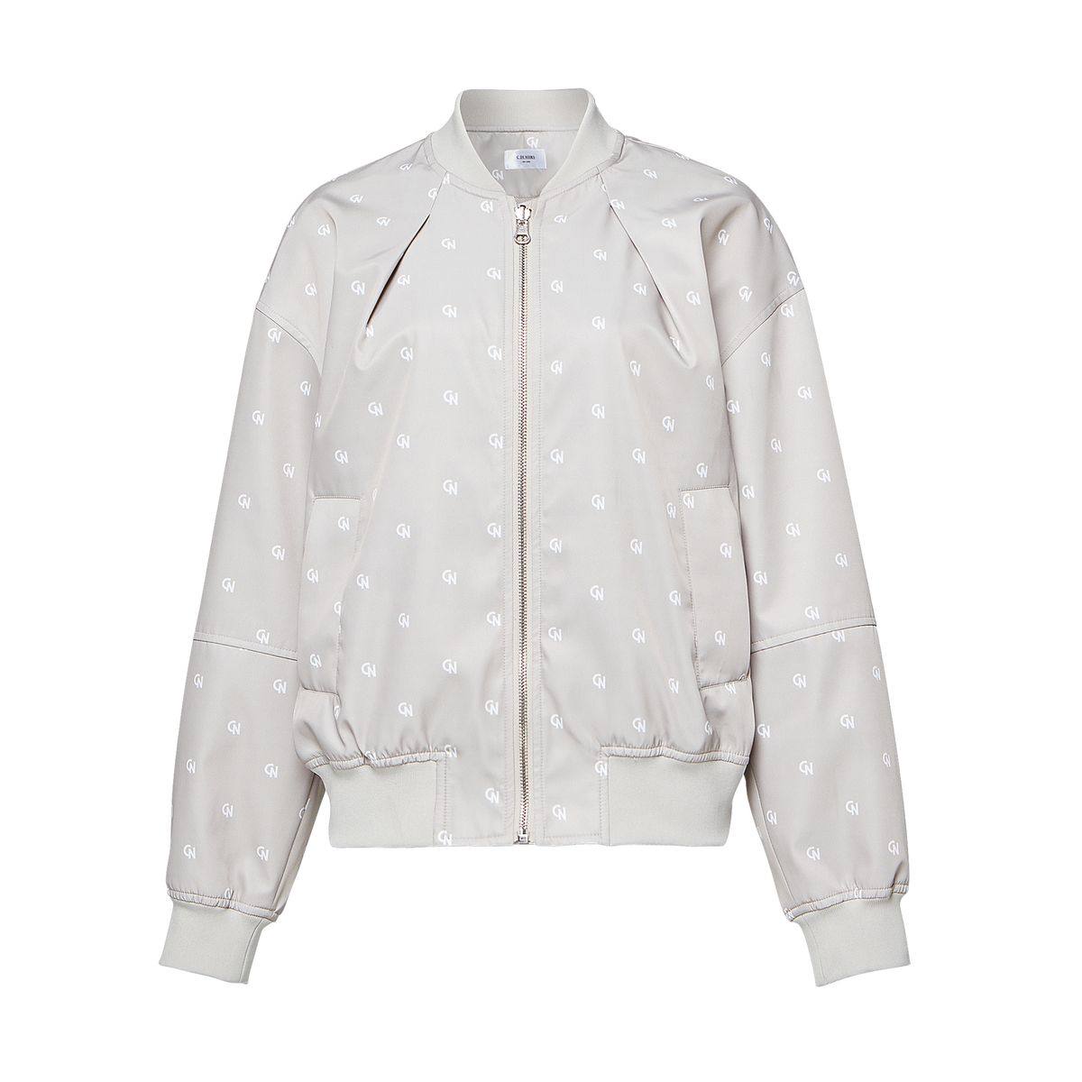 씨드느와(C DE NOIRS) WOMEN CN BOMBER JACKET (BEIGE)