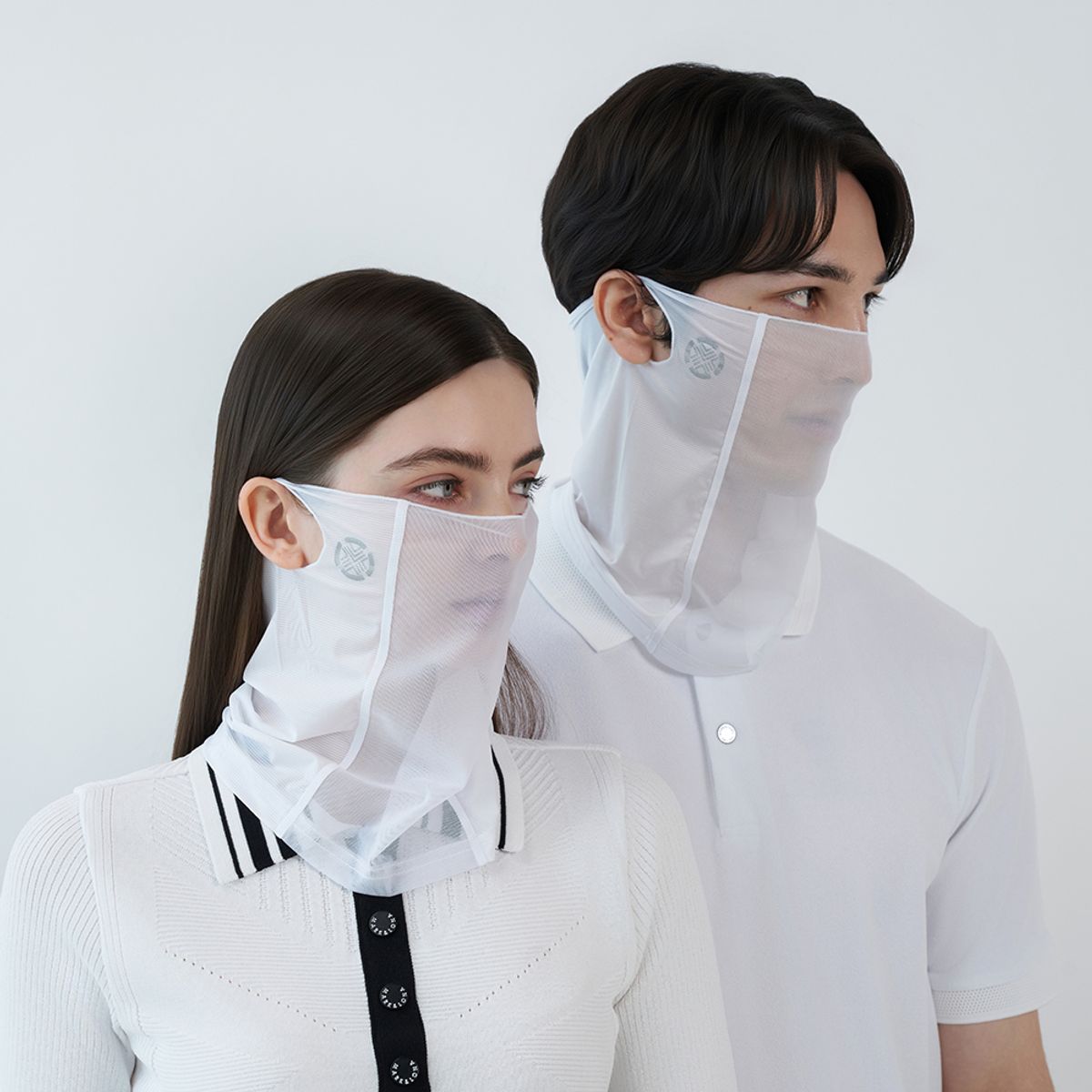 테크스킨(TECHSKIN) UV차단 남여공용 귀걸이 쿨매쉬 마스크