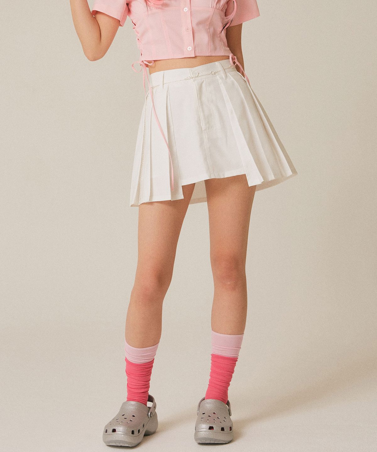 플라즈마스페어(PLASMA SPHERE) Unique Skirt [2Color]