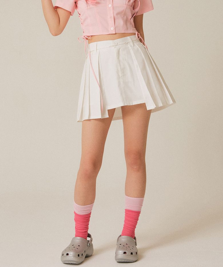 Unique Skirt [2Color]