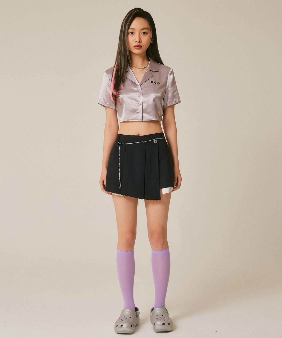 플라즈마스페어(PLASMA SPHERE) Zero Shirt [Violet]