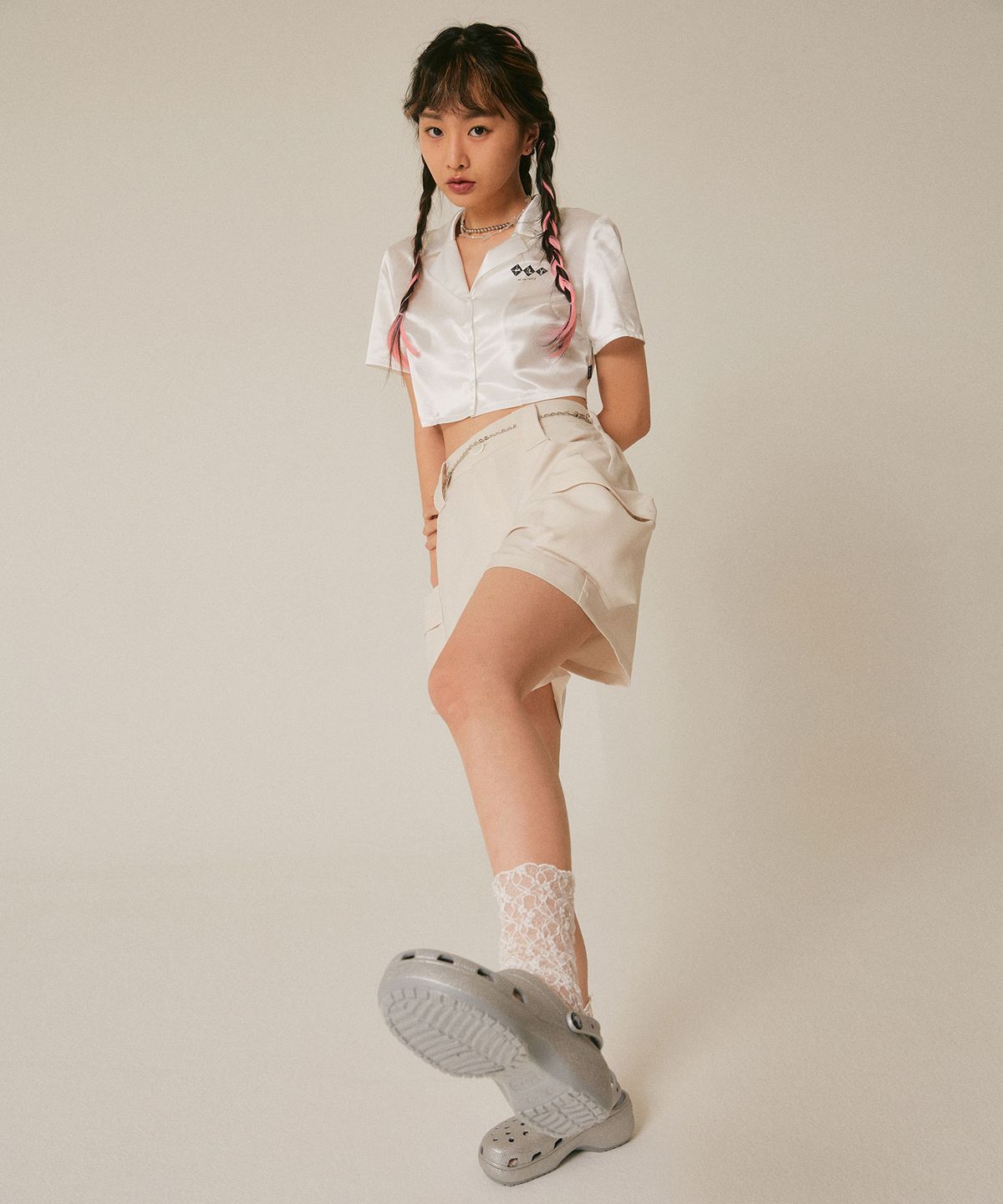 플라즈마스페어(PLASMA SPHERE) Zero Shirt [White]