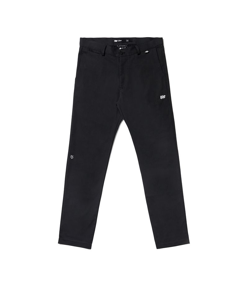 2022 FIELD PANTS LOOSE BLACK
