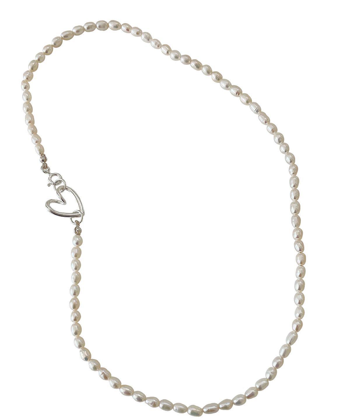 누아보(NUAVO) Heart pearls