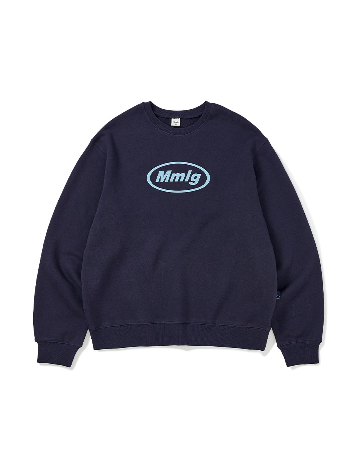 엠엠엘지(MMLG) [Mmlg] MMLG SWEAT (PURPLE NAVY)