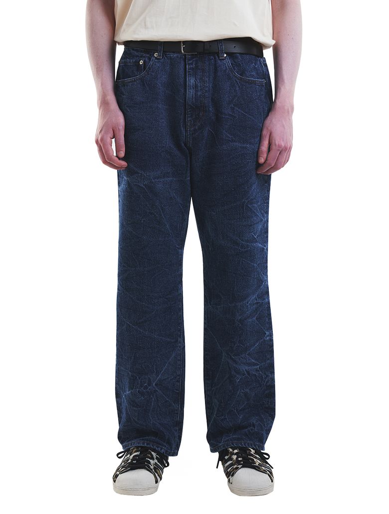 SEQUIA WASHED DENIM [Dark blue]