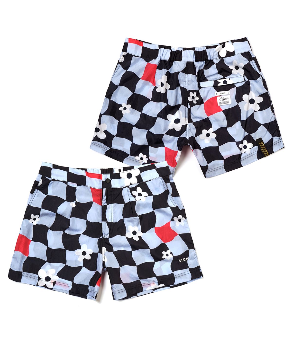 스티그마(STIGMA) 22 CHECKER SHORTS PATTERN