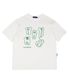 [EZwithPIECE] TEETH TEE (IVORY)