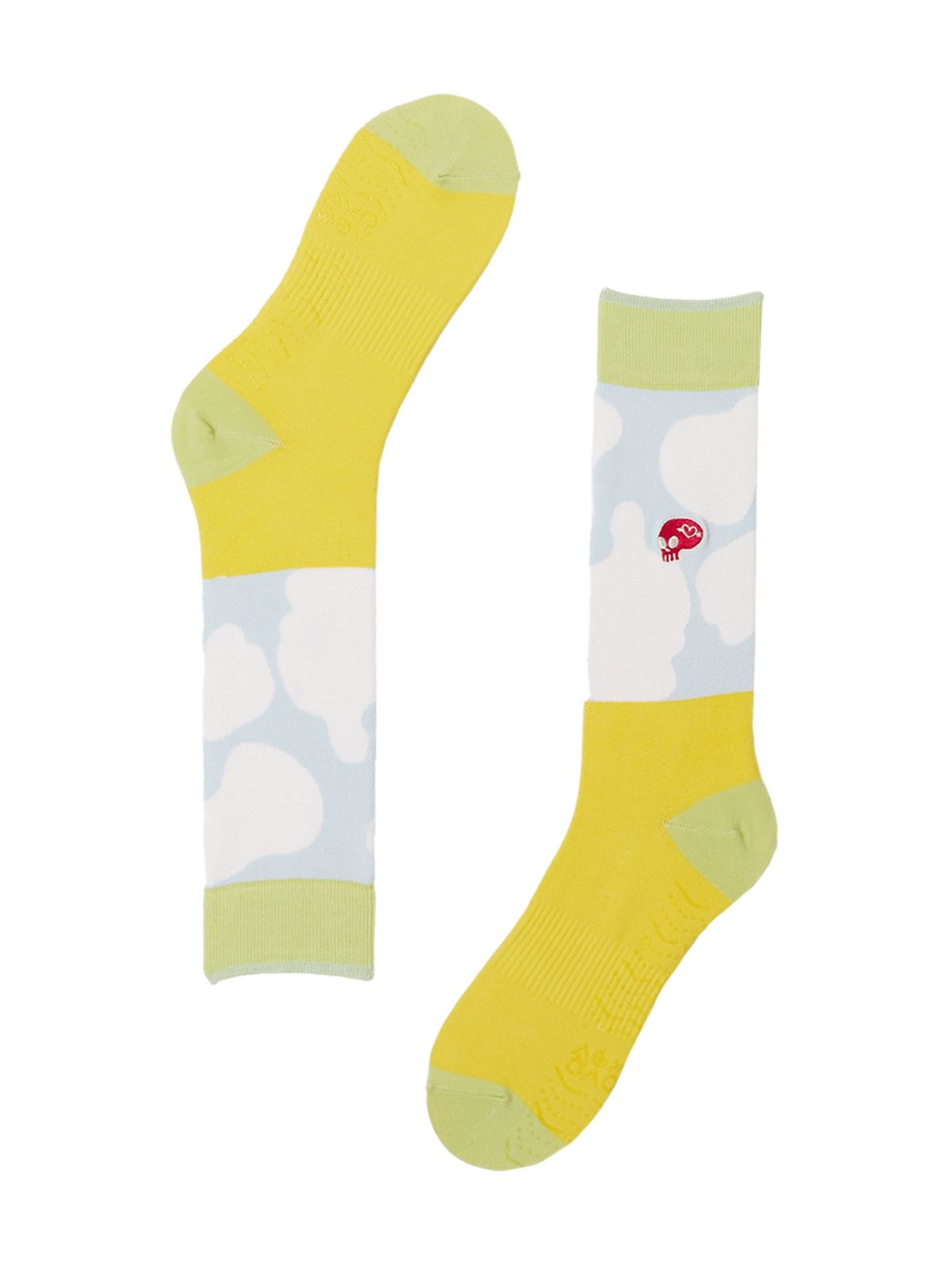 싹스오버왓에버(SOXOVERWHATEVER) Aesthetic Soft Lemon Yellow [S/M]