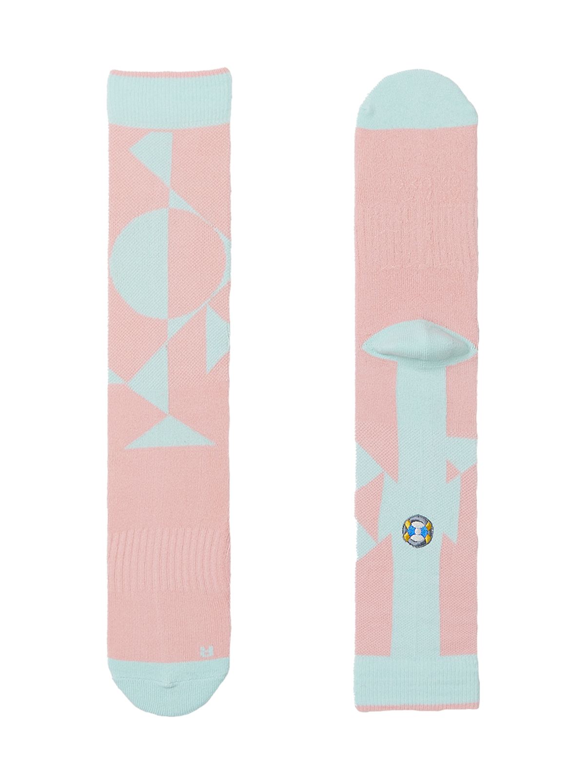 싹스오버왓에버(SOXOVERWHATEVER) SOXOW Kaleidoscope Millennial Pink [S/M]