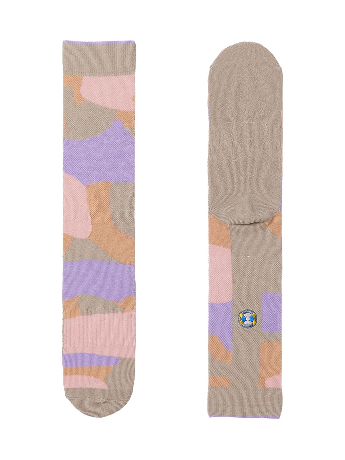 싹스오버왓에버(SOXOVERWHATEVER) SOXOW Camo Flower Gray Sand [S/M]