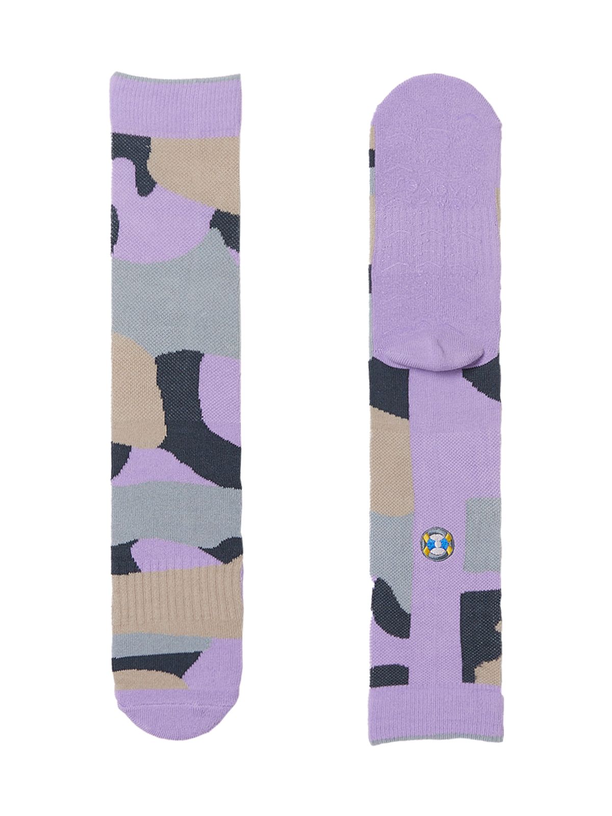 싹스오버왓에버(SOXOVERWHATEVER) SOXOW Camo Flower Lilac [S/M]