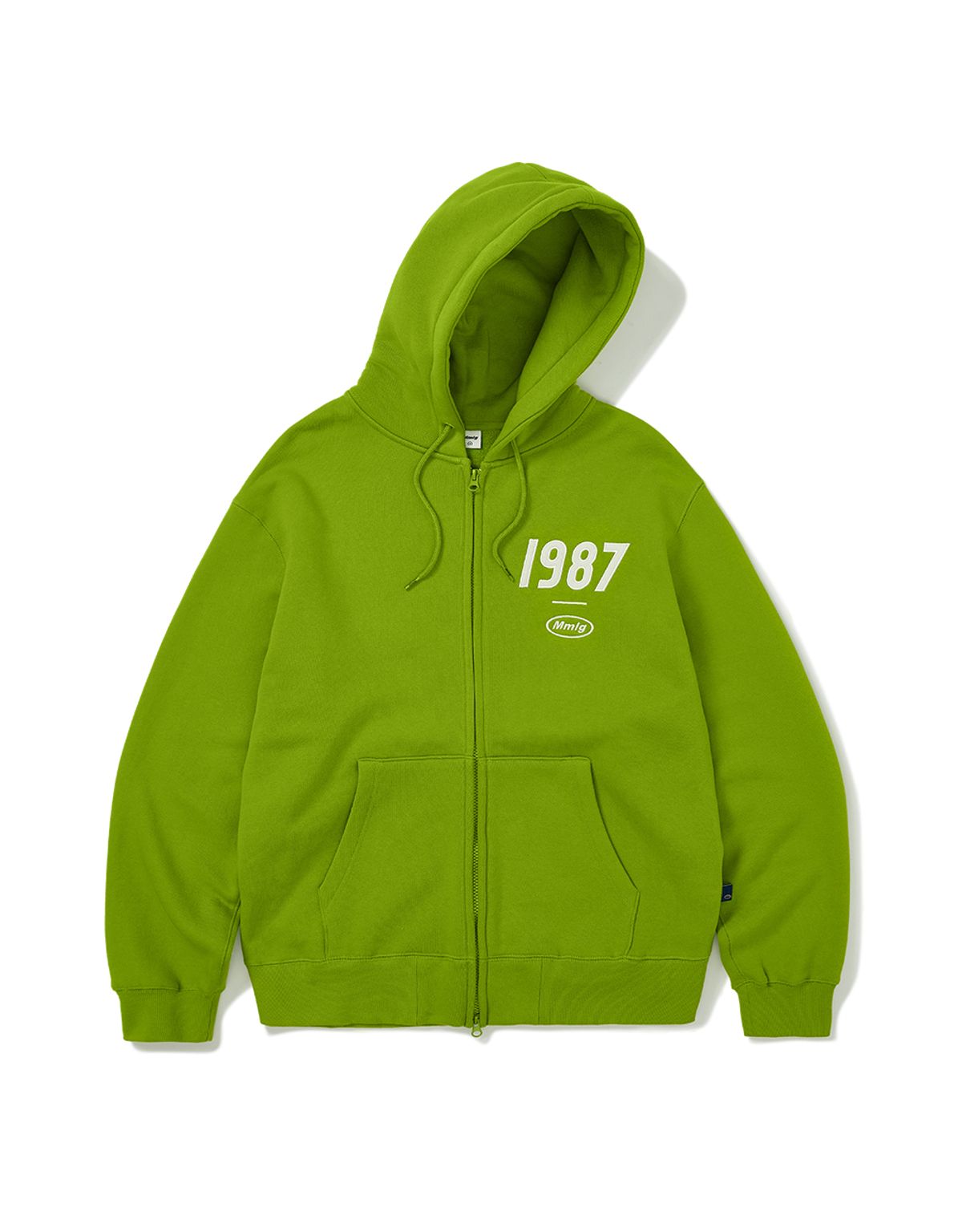 엠엠엘지(MMLG) [Mmlg] 19MG HOOD ZIPUP (DENVER GREEN)