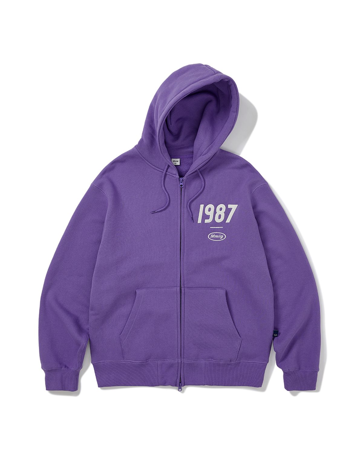 엠엠엘지(MMLG) [Mmlg] 19MG HOOD ZIPUP (COMPORT PURPLE)