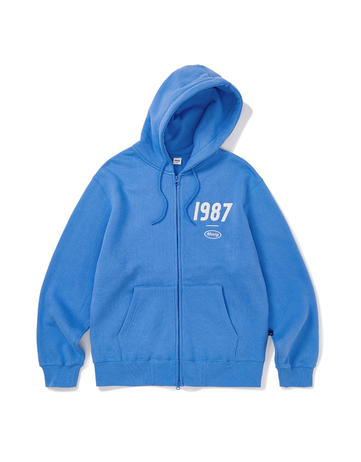 엠엠엘지(MMLG) [Mmlg] 19MG HOOD ZIPUP (PARA BLUE)