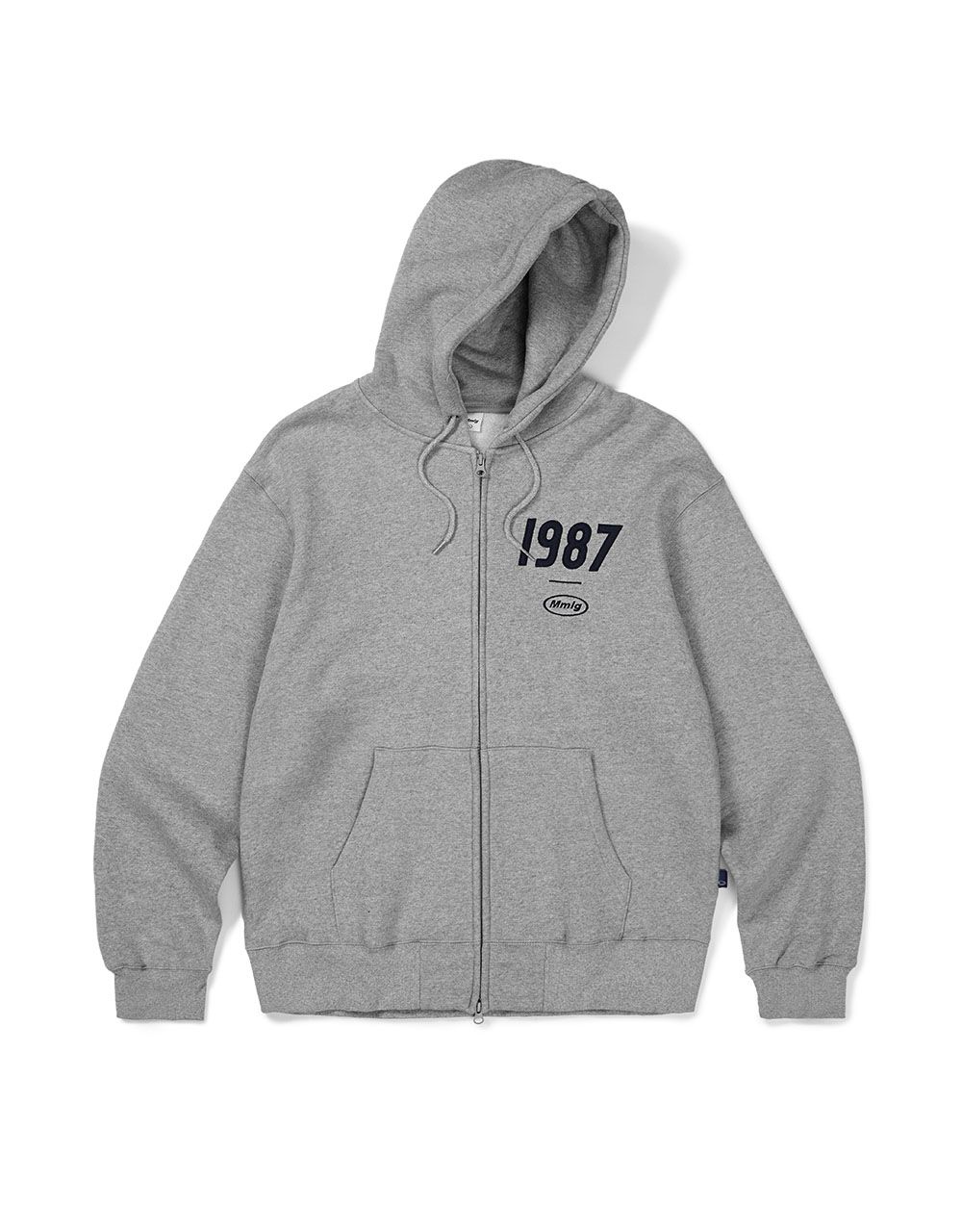 さらに100円引き◆MMLG◆19MG HOOD MUSINSA公式 | MMLG [Mmlg] 19MG HOOD ZIPUP (EVERY BLACK)