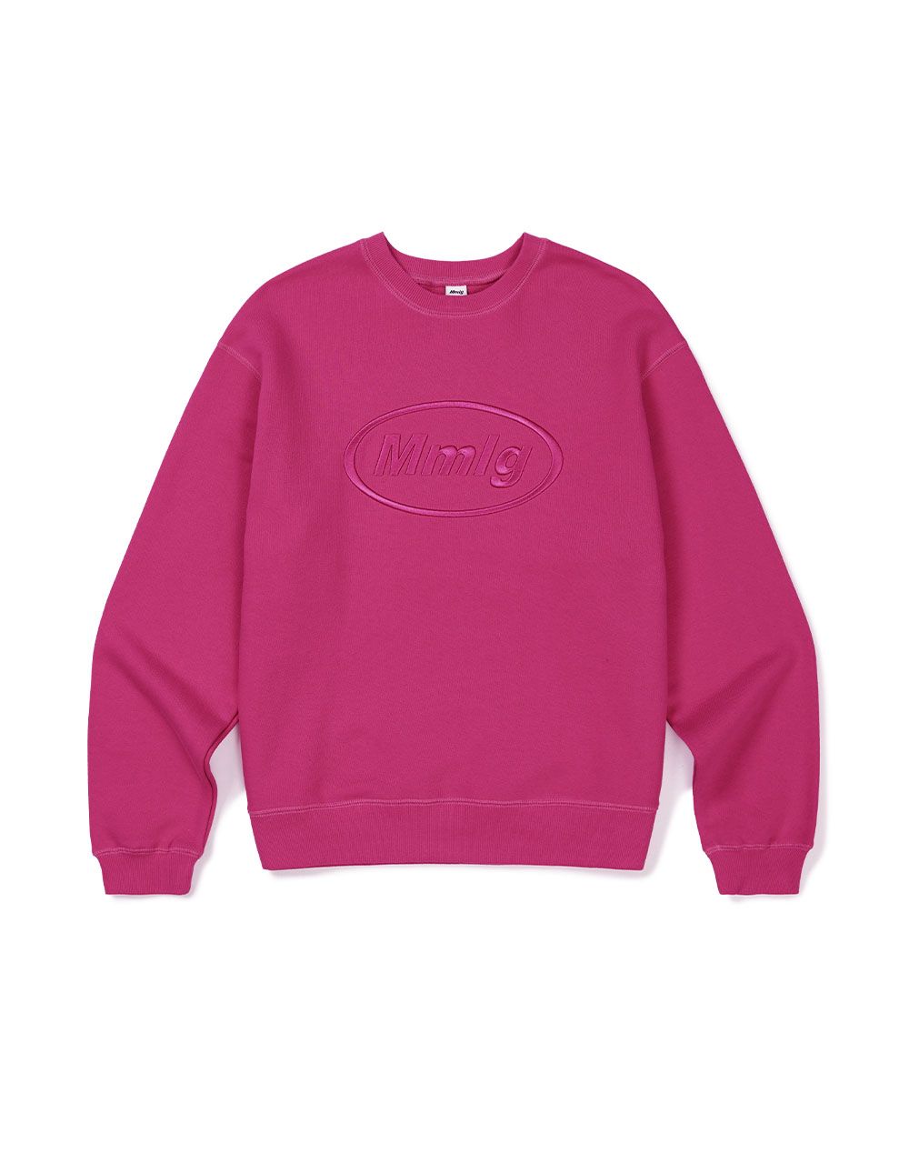 さらに100円引き◆MMLG◆MMLG OPACITY SWEAT MUSINSA公式 | MMLG [Mmlg] MMLG OPACITY SWEAT (FLOW PINK)