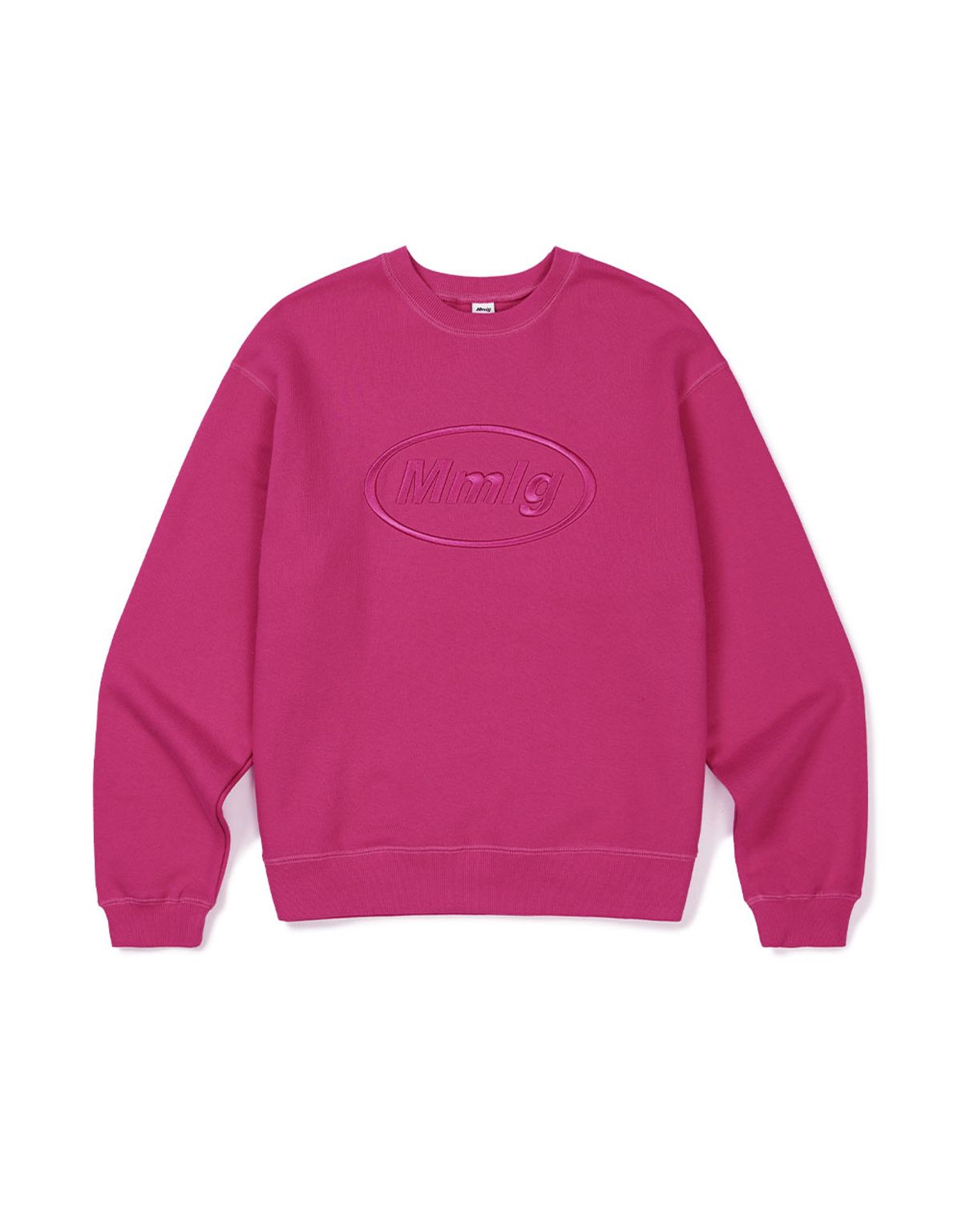 엠엠엘지(MMLG) [Mmlg] MMLG OPACITY SWEAT (FLOW PINK)