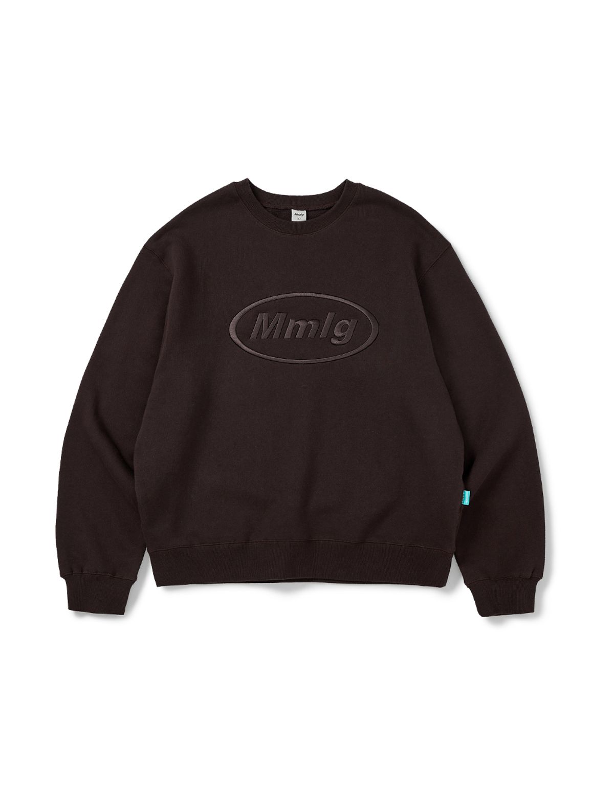 엠엠엘지(MMLG) [Mmlg] MMLG OPACITY SWEAT (WOODY BROWN)