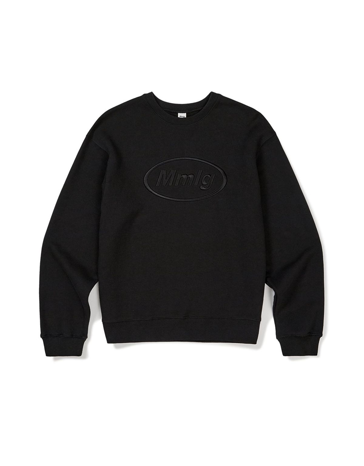 엠엠엘지(MMLG) [Mmlg] MMLG OPACITY SWEAT (EVERY BLACK)