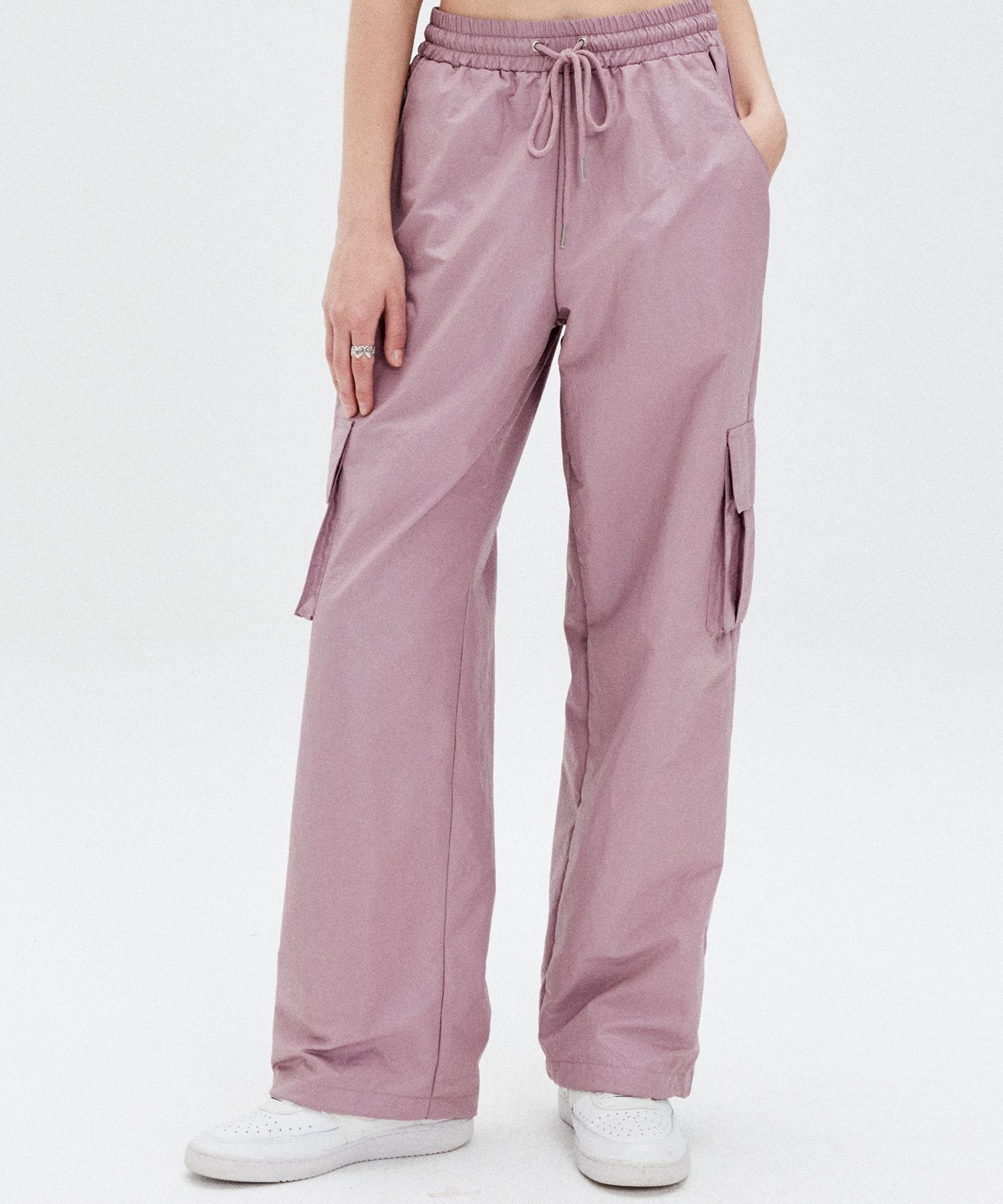 [LUV IS TRUE]★CH STRING CARGO PANTS MUSINSA | LUV IS TRUE SU CARGO PANTS_PINK
