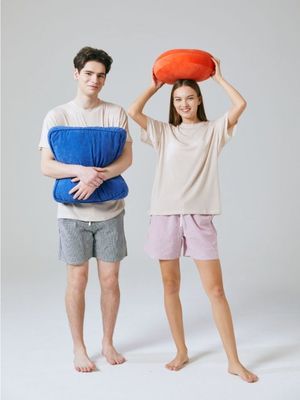 스무디 리플 포켓 파자마 쇼츠