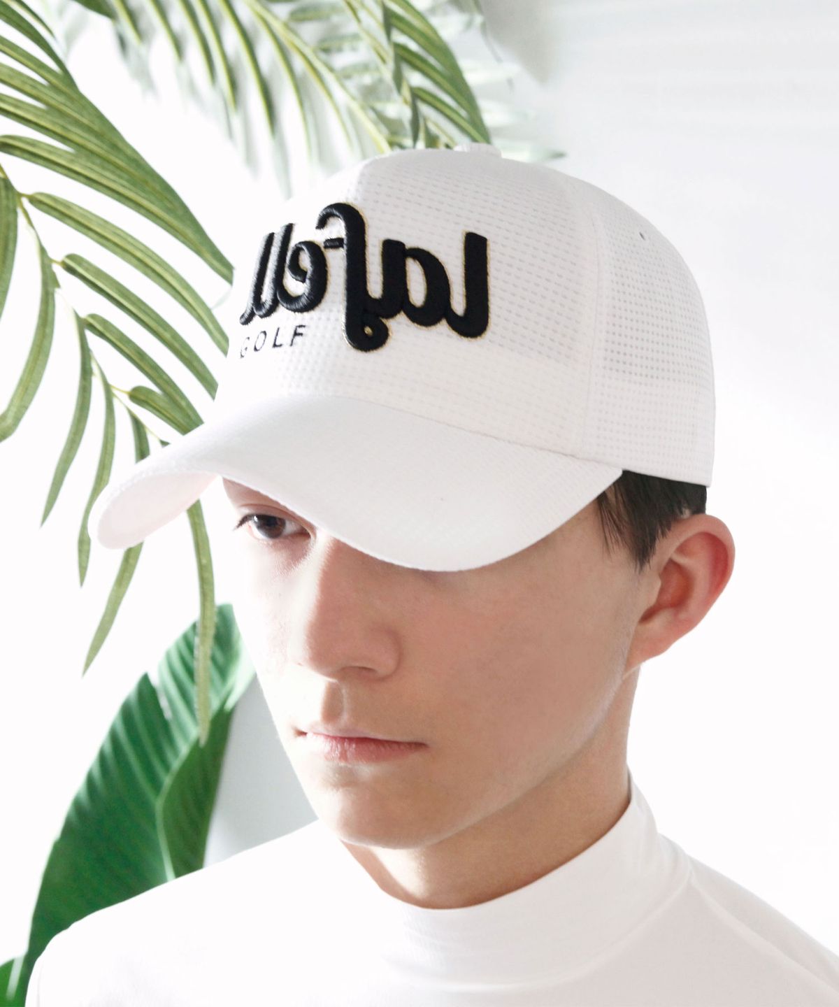 엠에프에스 골프웨어(MFS GOLFWEAR) Gold Point VOLUME EMB Ball Cap