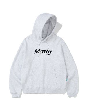 [Mmlg] ONLY MG HOOD (ASH GREY)
