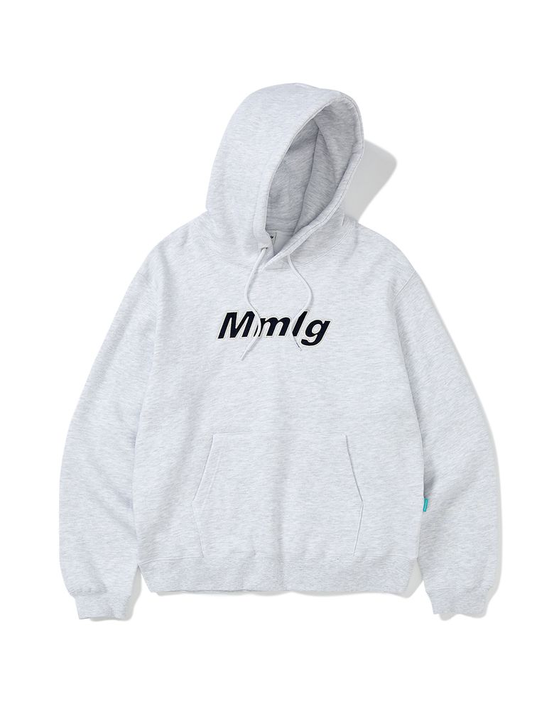 [Mmlg] ONLY MG HOOD (ASH GREY)