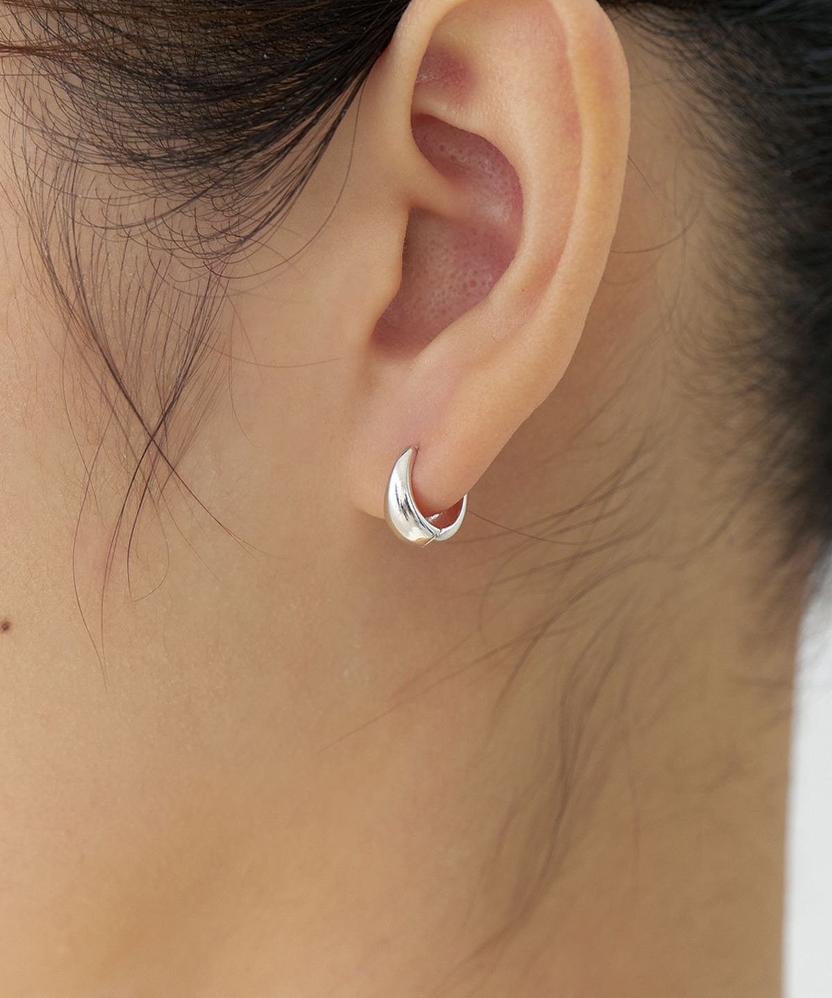 바이위켄드(BYWEEKEND) Plat earring
