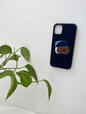 [패브릭 자수 케이스]고흐의 자화상 은 왈도