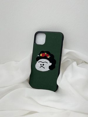 [패브릭 자수 케이스]프리다 칼로의 자화상 은 제제