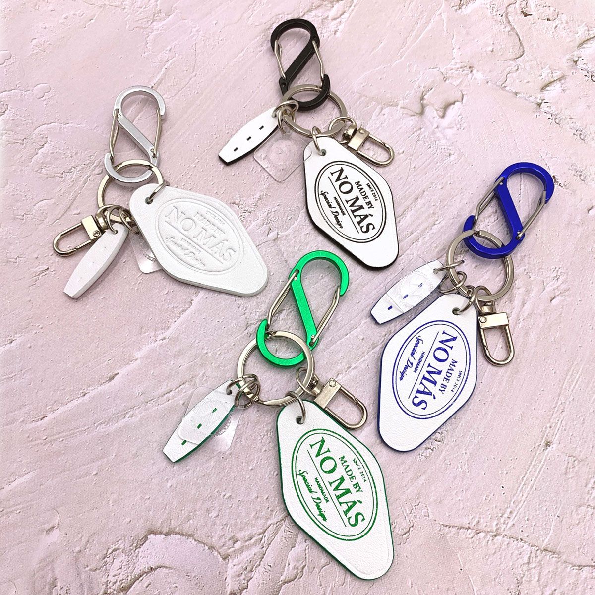 노마스(NO MAS) KEY RING Vo.1 (4color)