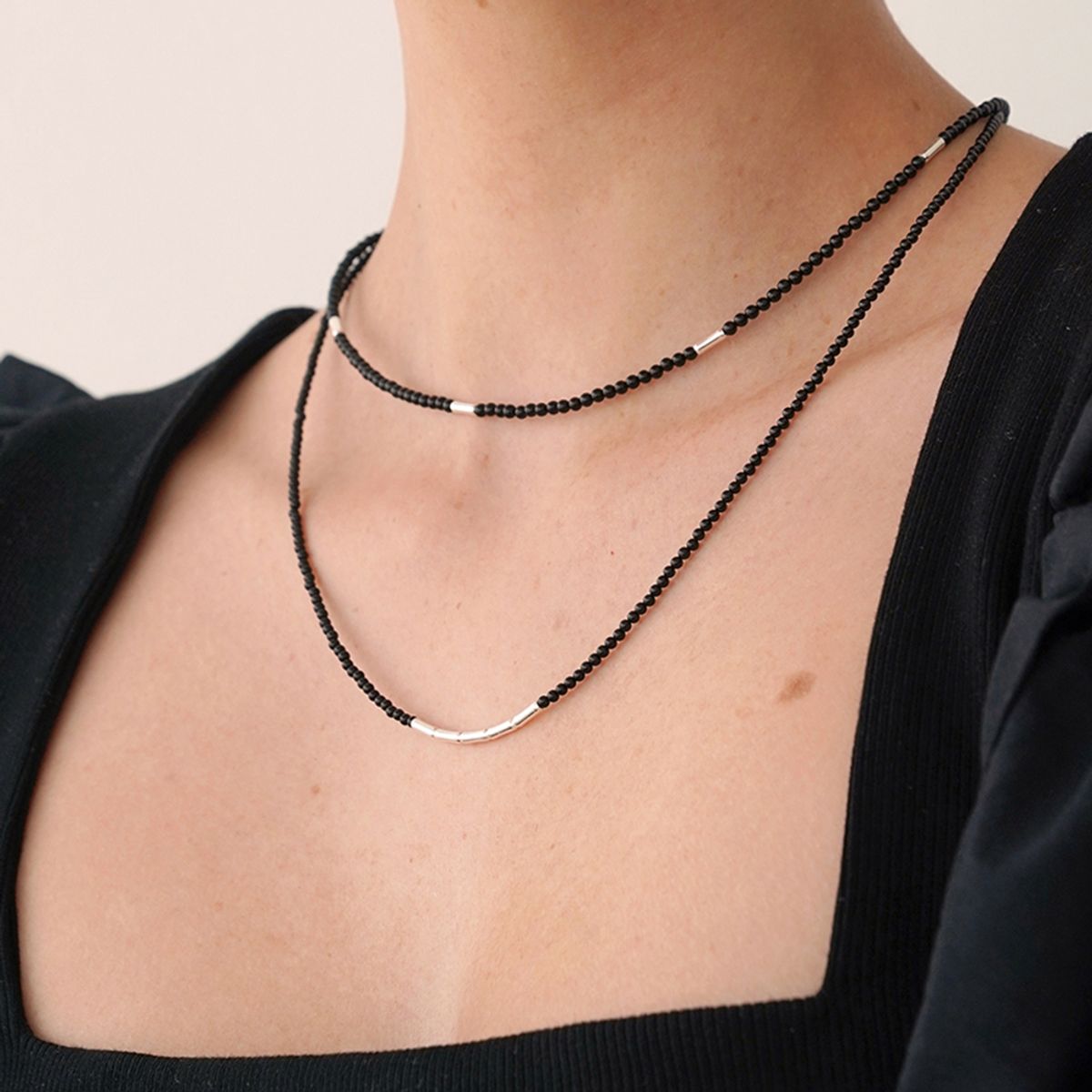 스틸 인스턴트(STILL INSTANT) Curve Motion - Necklace 10