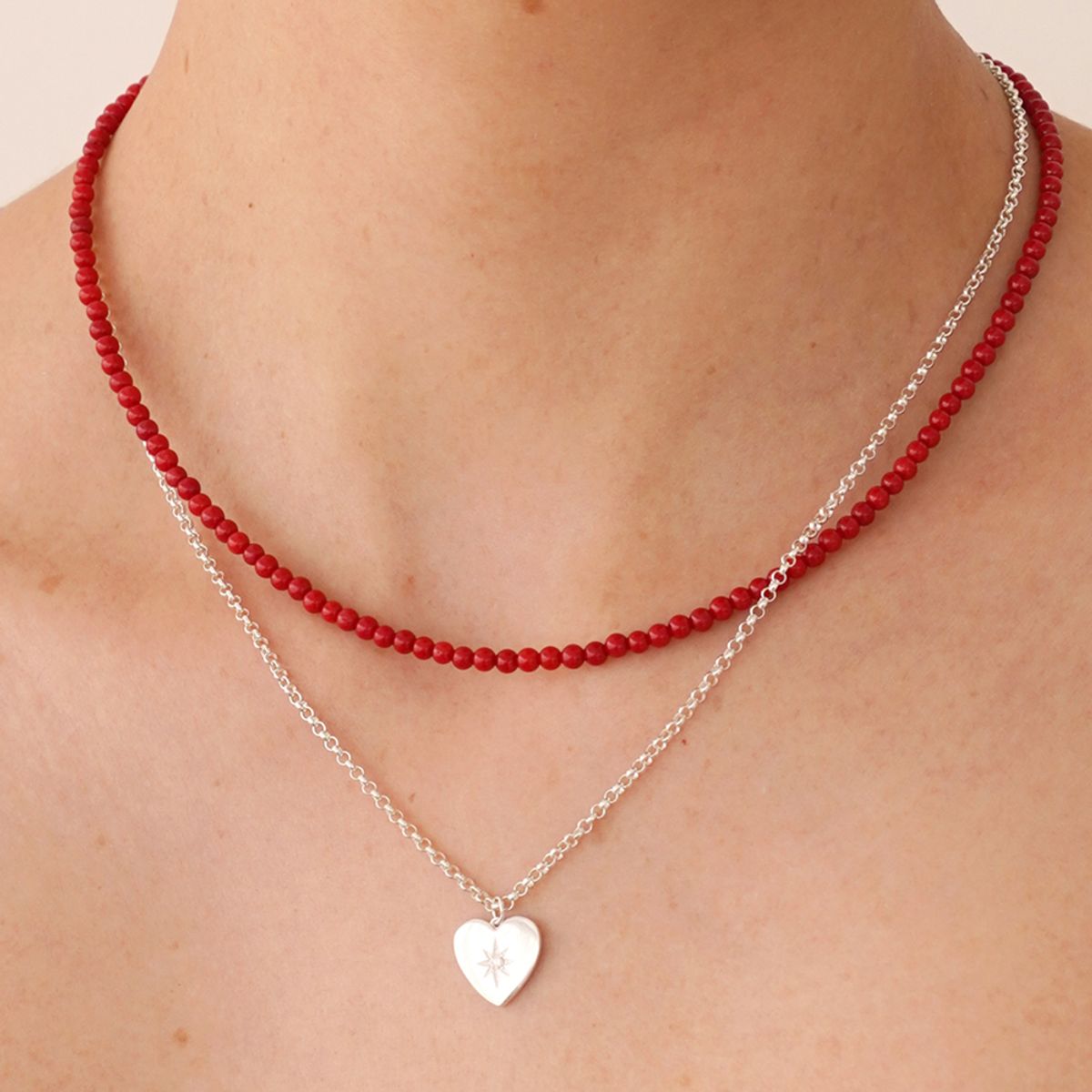 스틸 인스턴트(STILL INSTANT) Curve Motion - Necklace 09