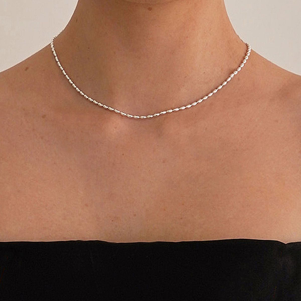 스틸 인스턴트(STILL INSTANT) Curve Motion - Necklace 06