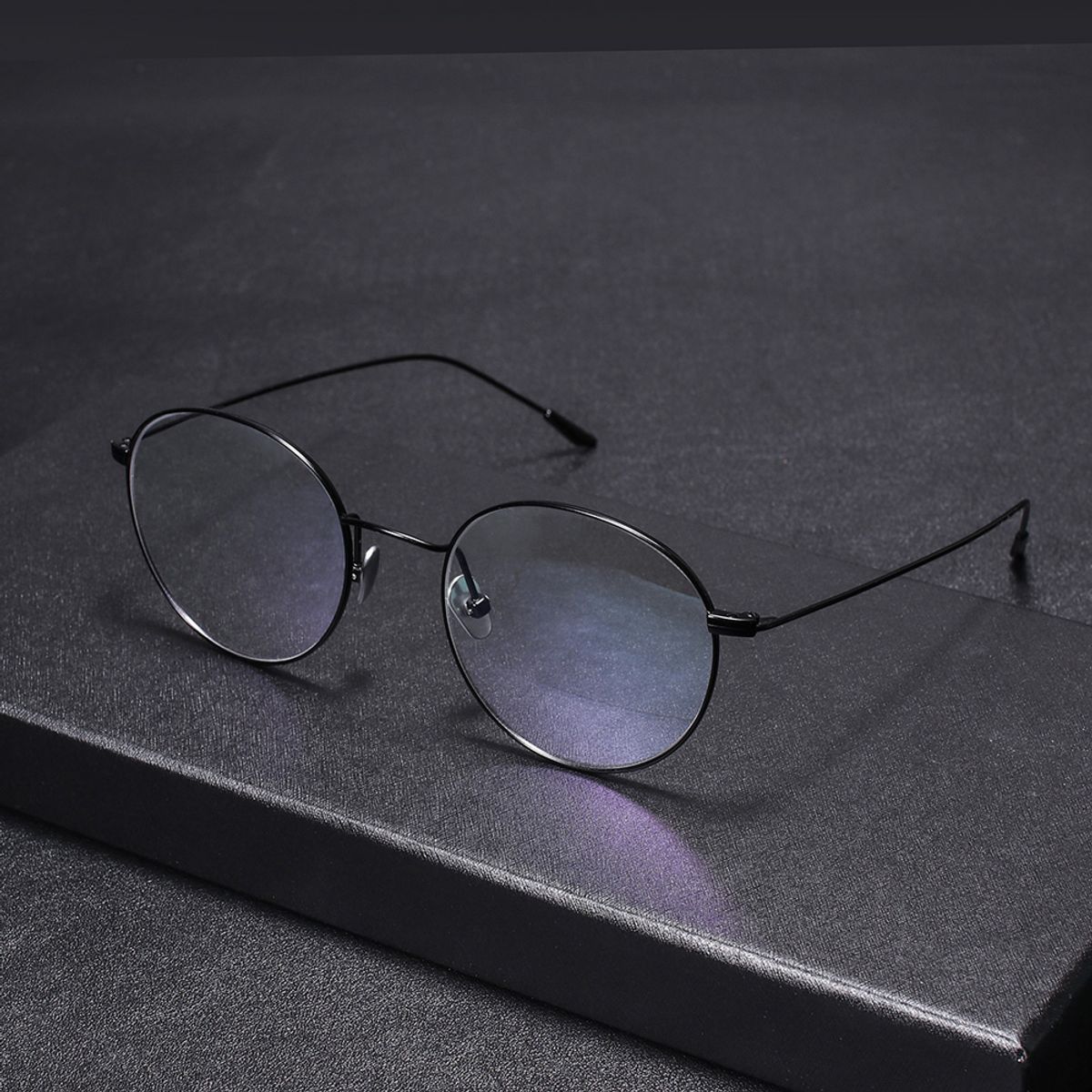 링컨프레임(LINCOLNFRAME) LF6610_Black 퓨어티타늄 안경테
