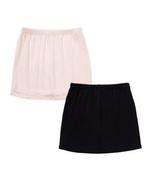 인견 Y커버 이너 스커트팬츠 - 혼합 2P