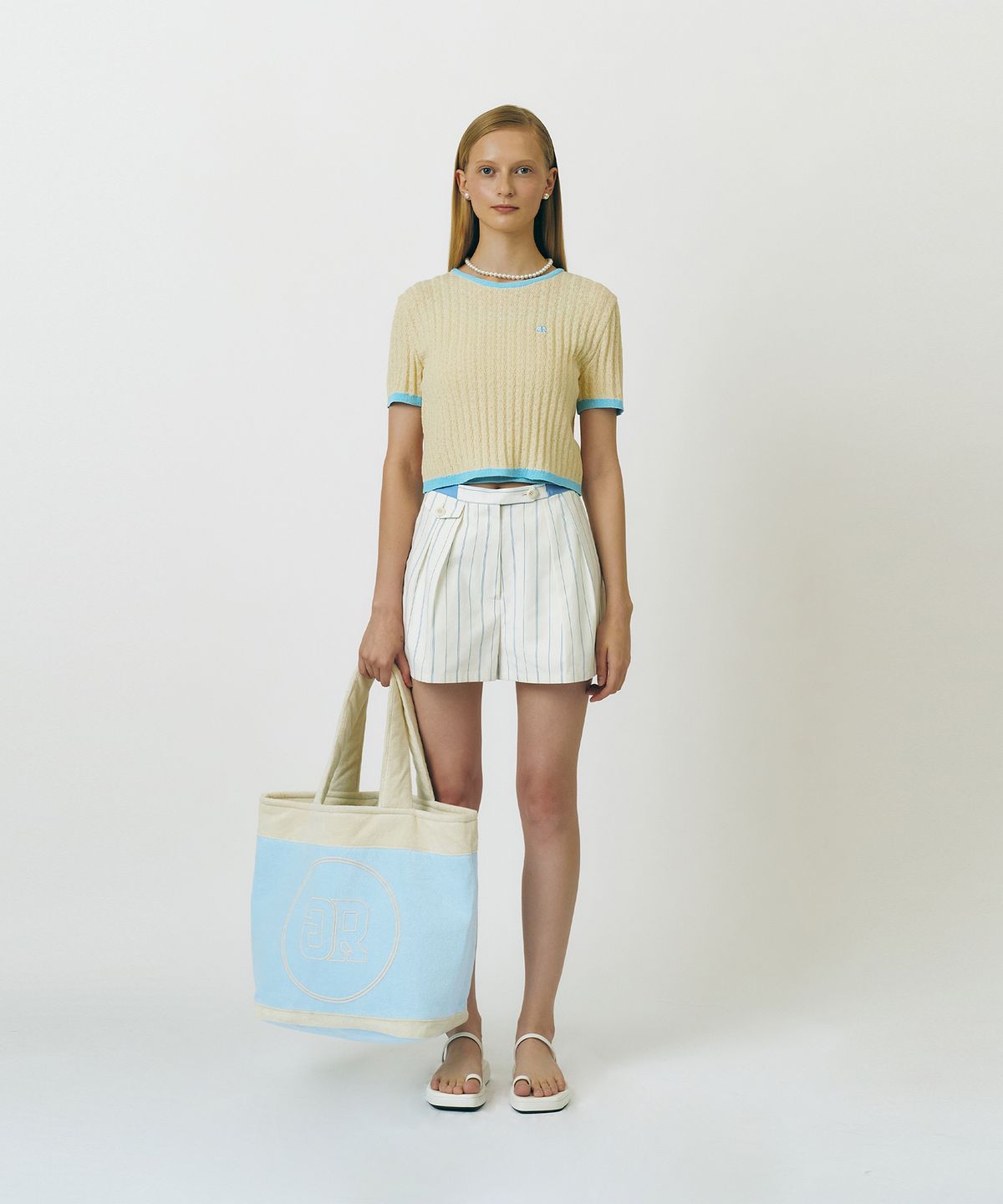 그로브(GROVE) 22SUMMER MUTE CARDIGAN [3COLOR]