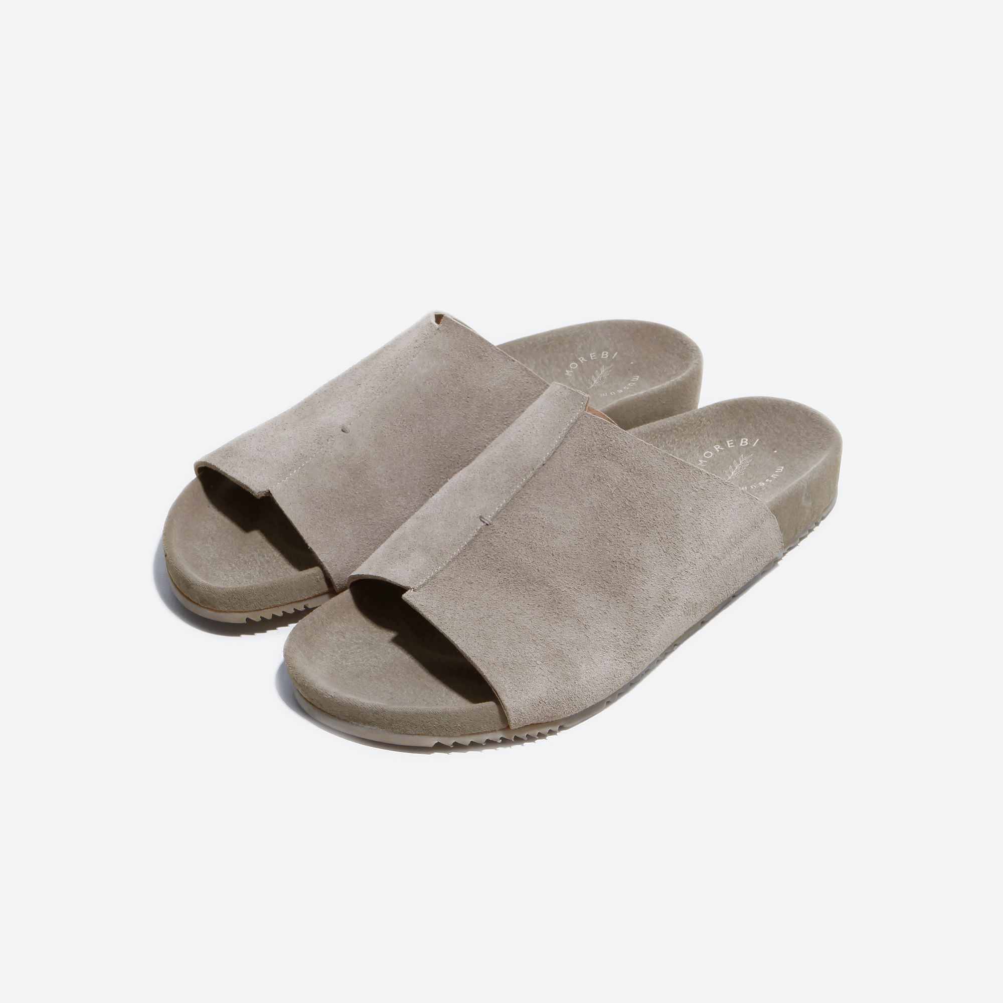 ◆KOMOREBI MUSEUM◆ Unisex handmade suede slider homiline Ca MUSINSA | KOMOREBI MUSEUM Unisex Handmade Suede Slider Homie