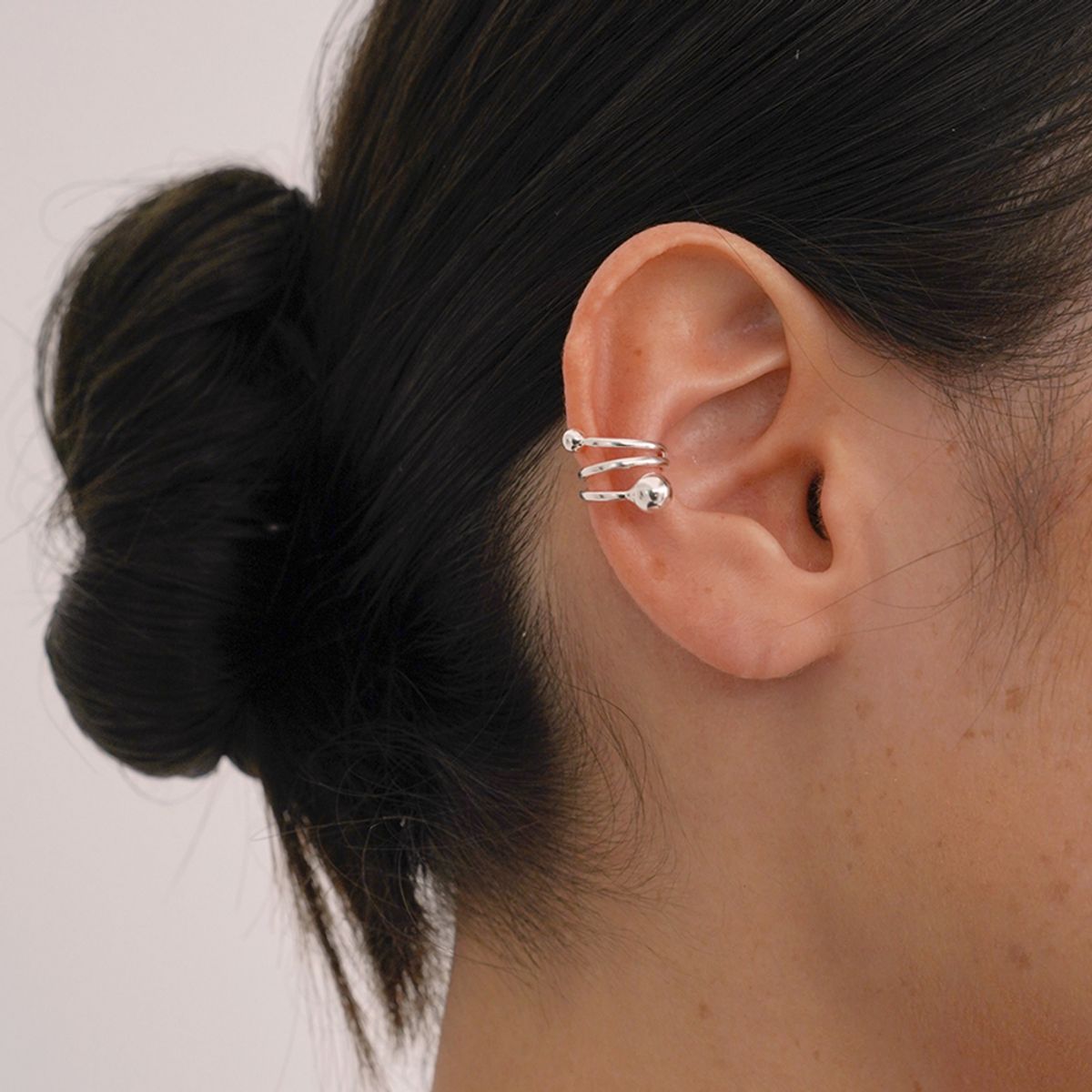 스틸 인스턴트(STILL INSTANT) Curve Motion - Ear Cuff 06