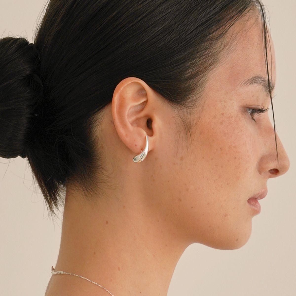 스틸 인스턴트(STILL INSTANT) Curve Motion - Earring 02