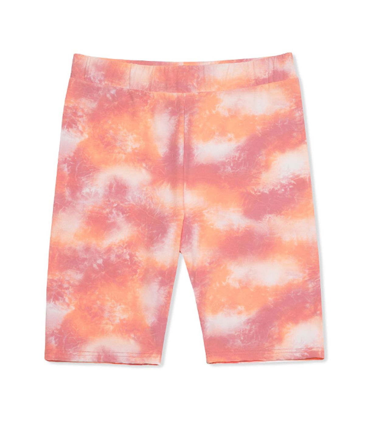 유쓰배쓰(YOUTHBATH) MULTI COLOR BIKE BANDING SHORT_PEACH ORANGE