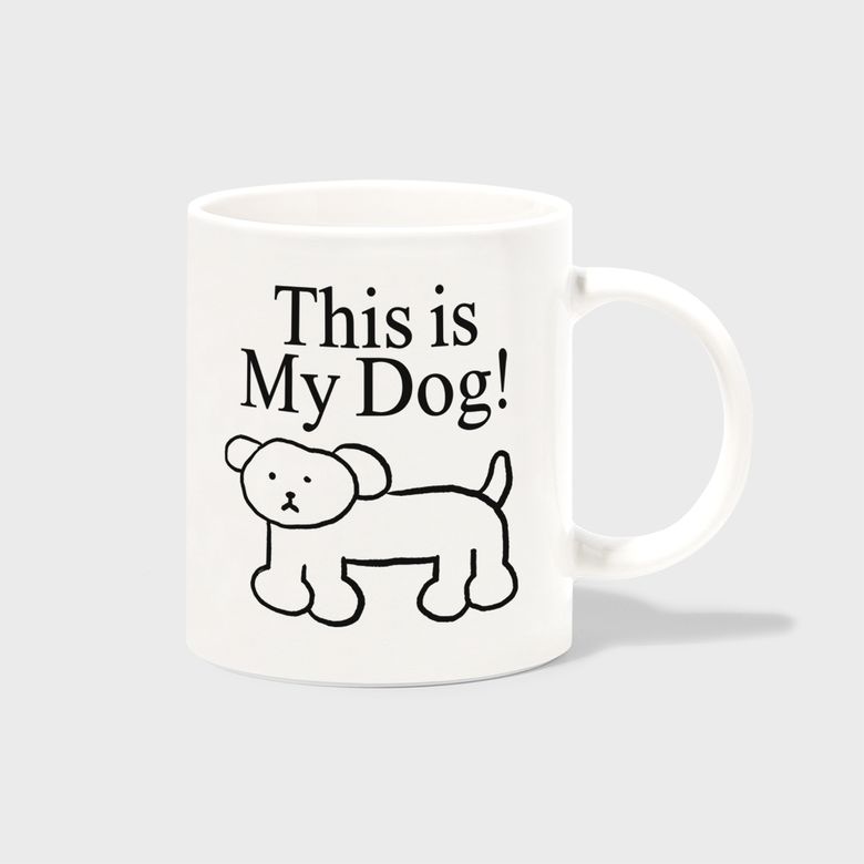 THIS IS MY DOG-WHITE(머그컵)
