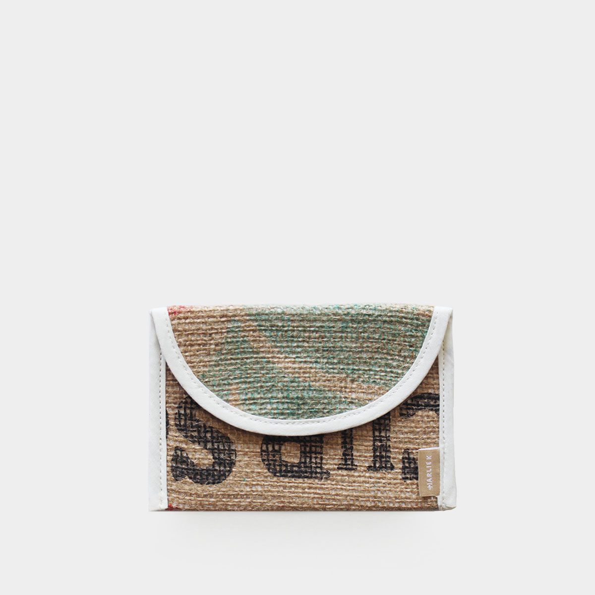 할리케이(HARLIEK) 비니 카드지갑 / Beanie Card Wallet [Ivory]