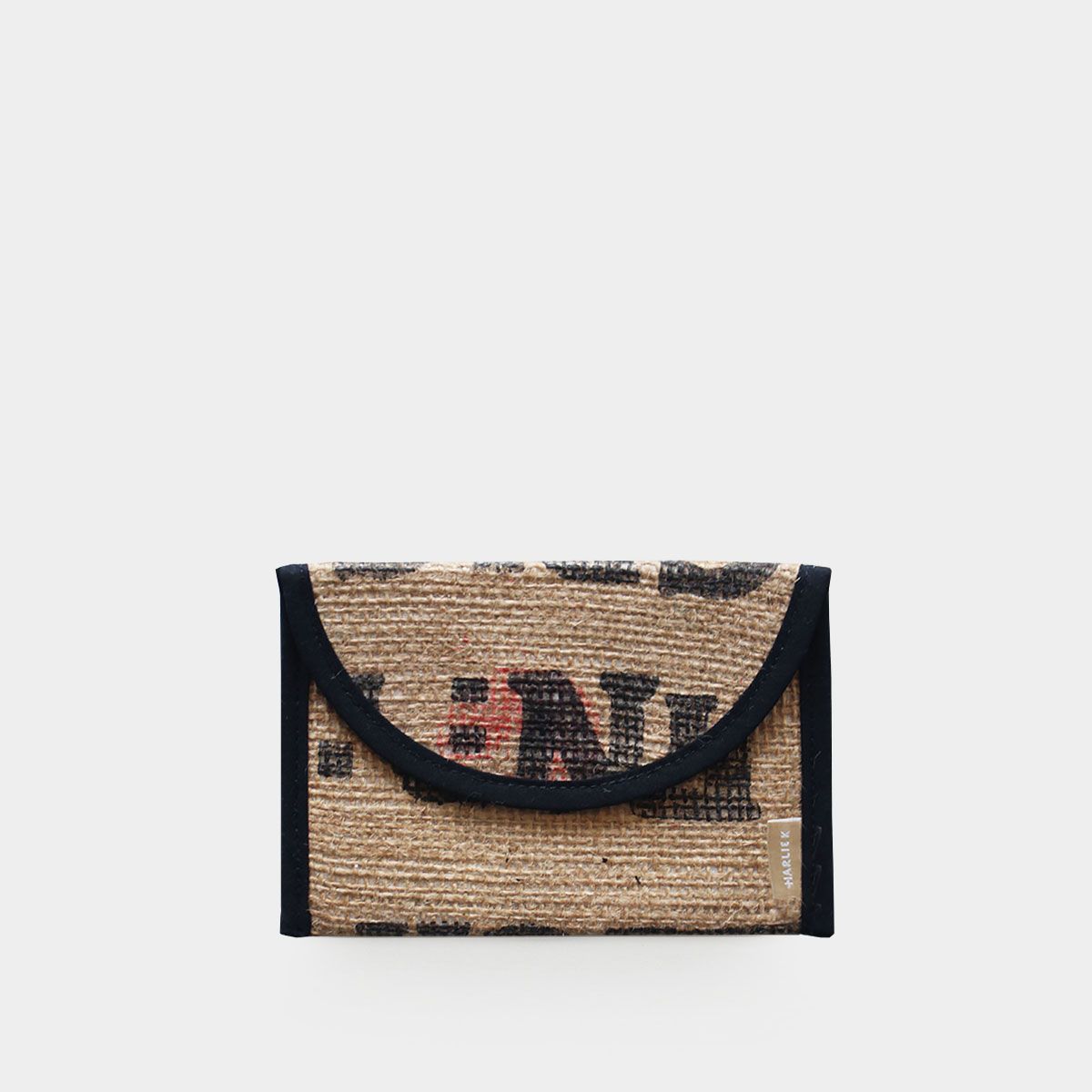 할리케이(HARLIEK) 비니 카드지갑 / Beanie Card Wallet [Black]