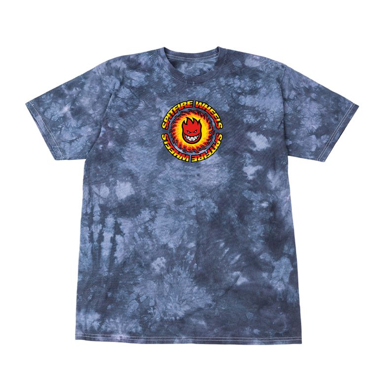 OG FIREBALL S/S T-Shirt - Specialty Body BLACK (CHARCOAL DYE FUSION)51010703