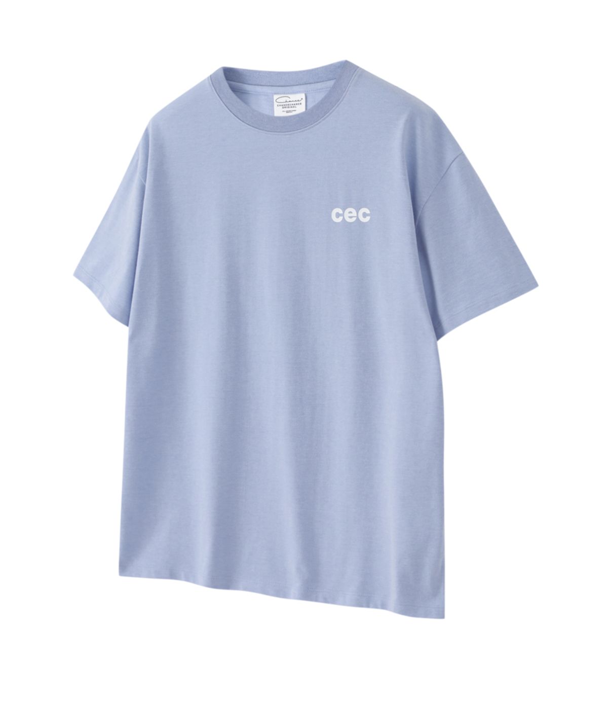 챈스챈스(CHANCECHANCE) MINI CEC T-SHIRT(SKY BLUE)
